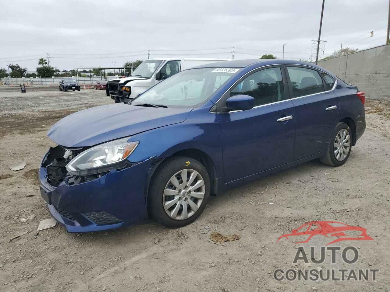 NISSAN SENTRA 2017 - 3N1AB7AP9HY385341