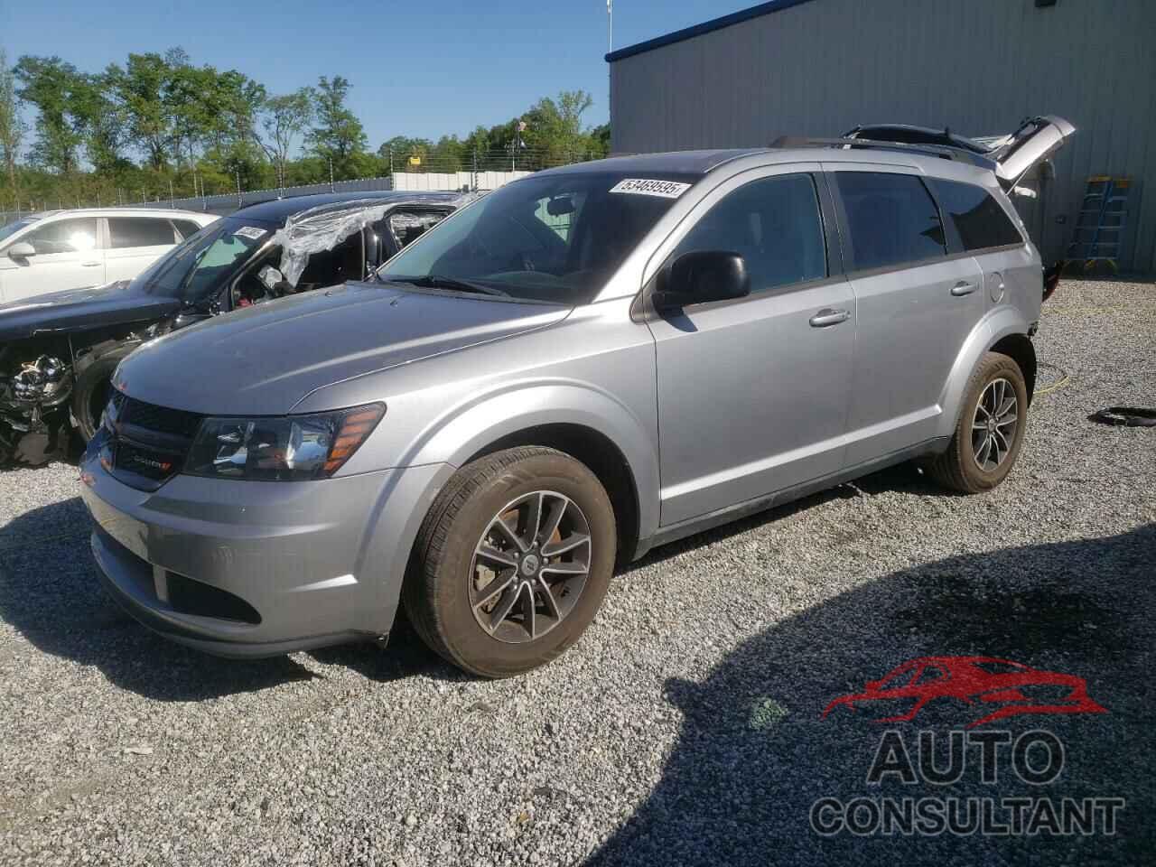 DODGE JOURNEY 2018 - 3C4PDCAB5JT381367
