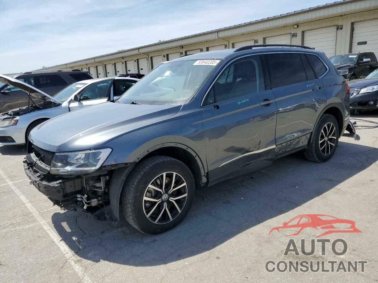 VOLKSWAGEN TIGUAN 2021 - 3VV3B7AX7MM118689
