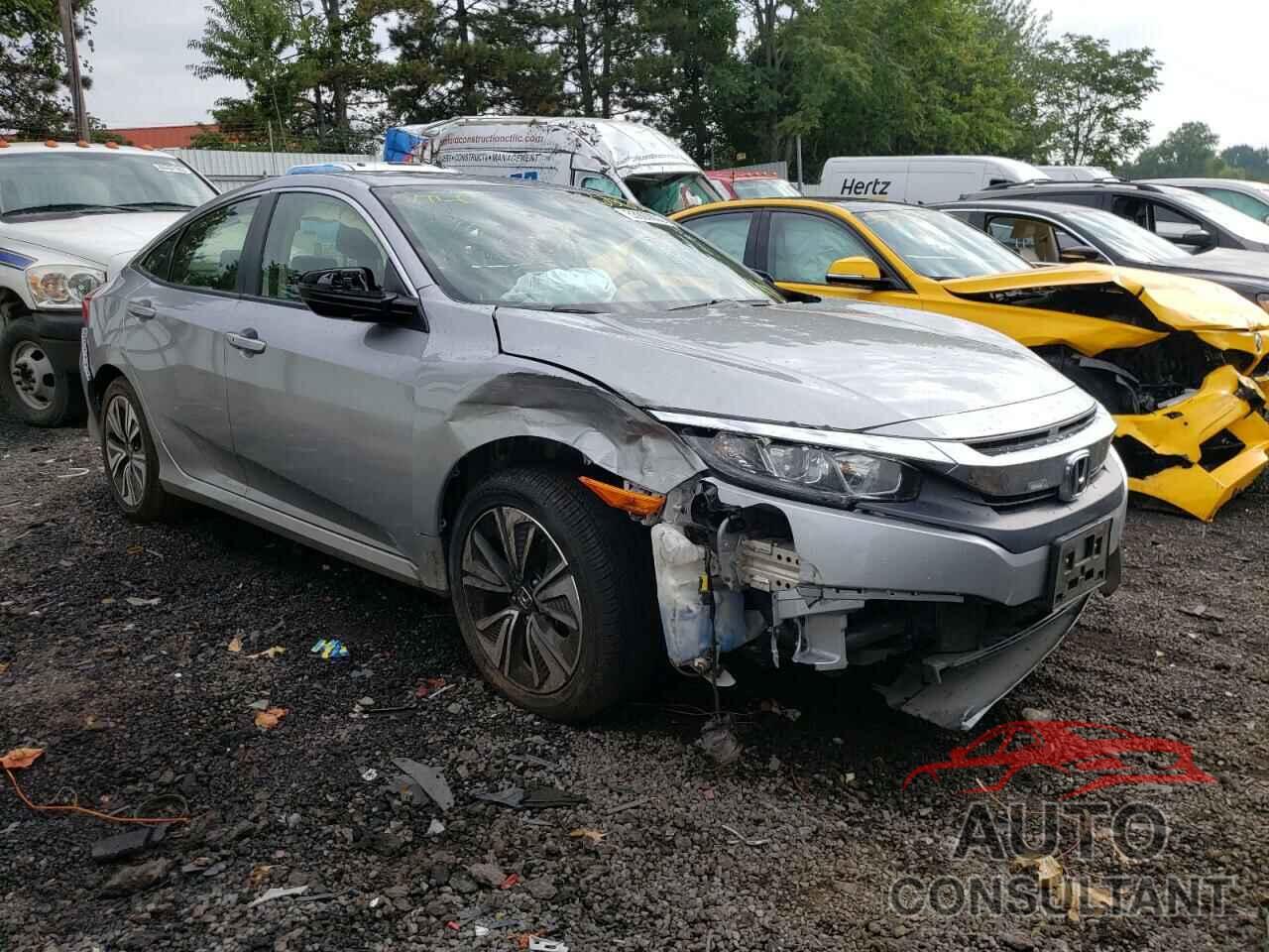 HONDA CIVIC 2018 - JHMFC1F77JX027098