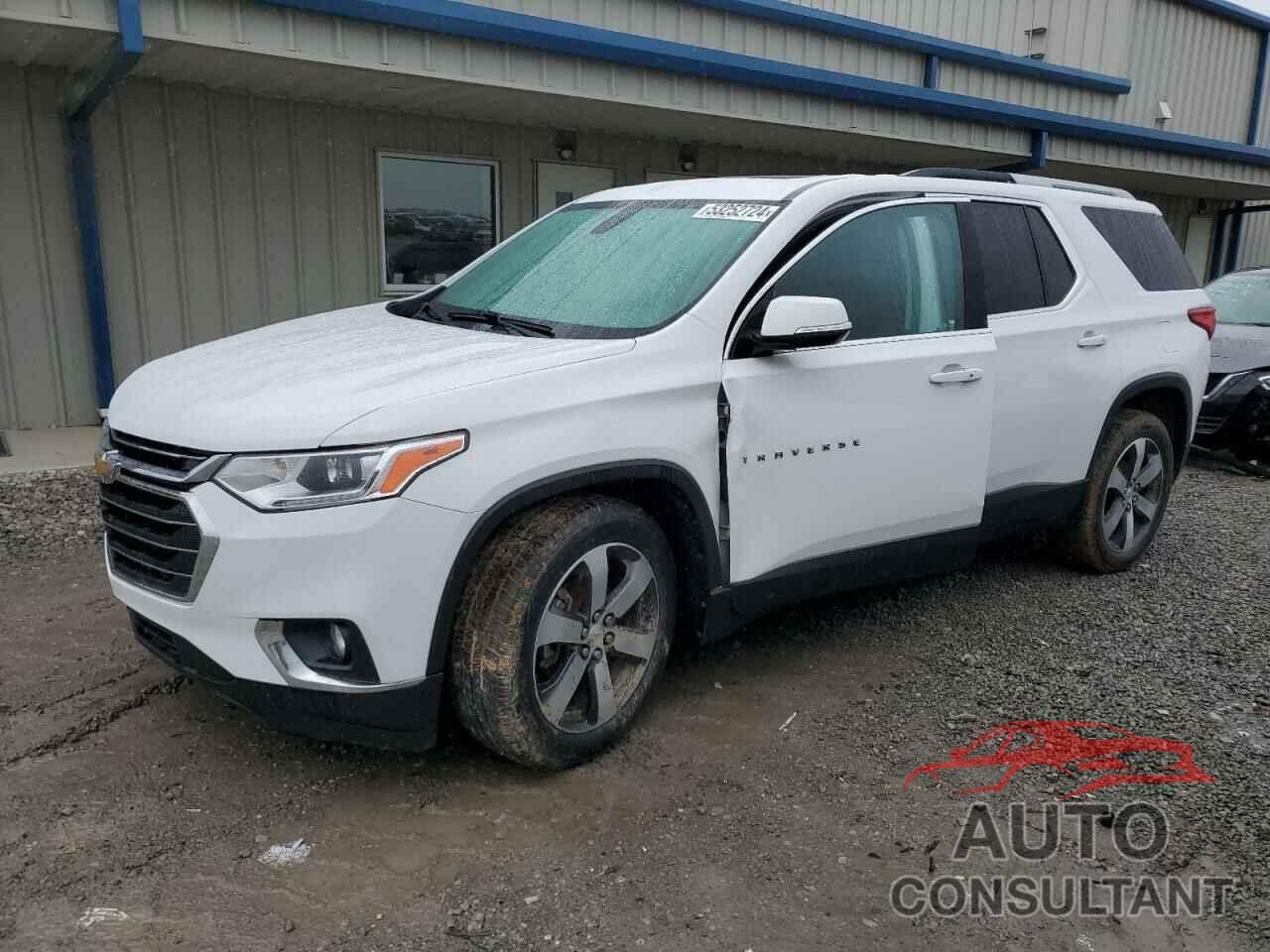 CHEVROLET TRAVERSE 2018 - 1GNEVHKW7JJ281417