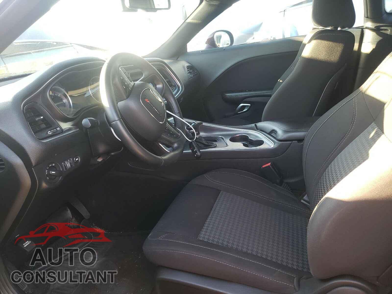 DODGE CHALLENGER 2018 - 2C3CDZAG4JH286776
