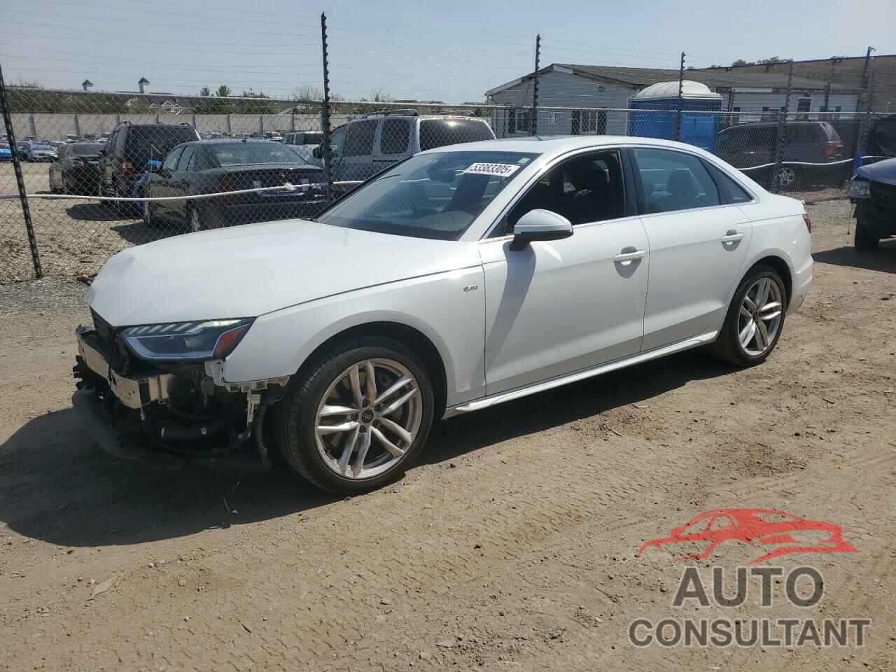 AUDI A4 2021 - WAUEAAF41MA034898