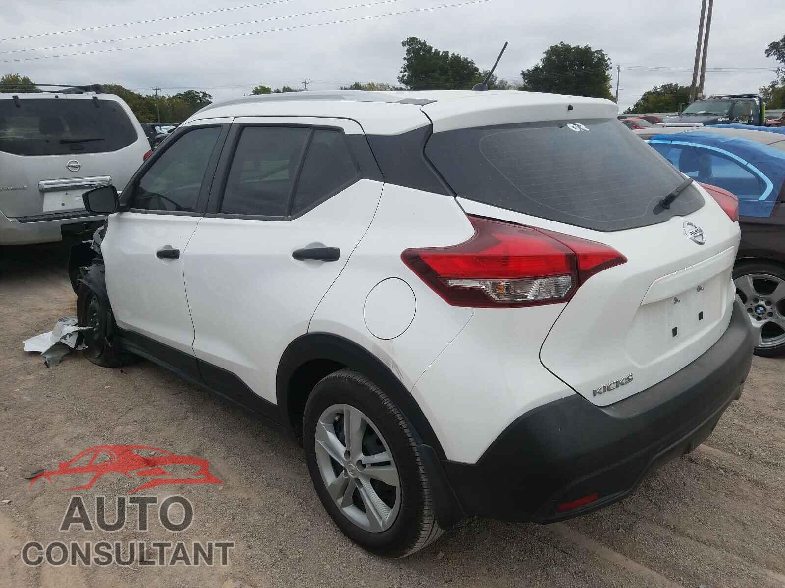NISSAN KICKS 2019 - 3N1CP5CU3KL566392