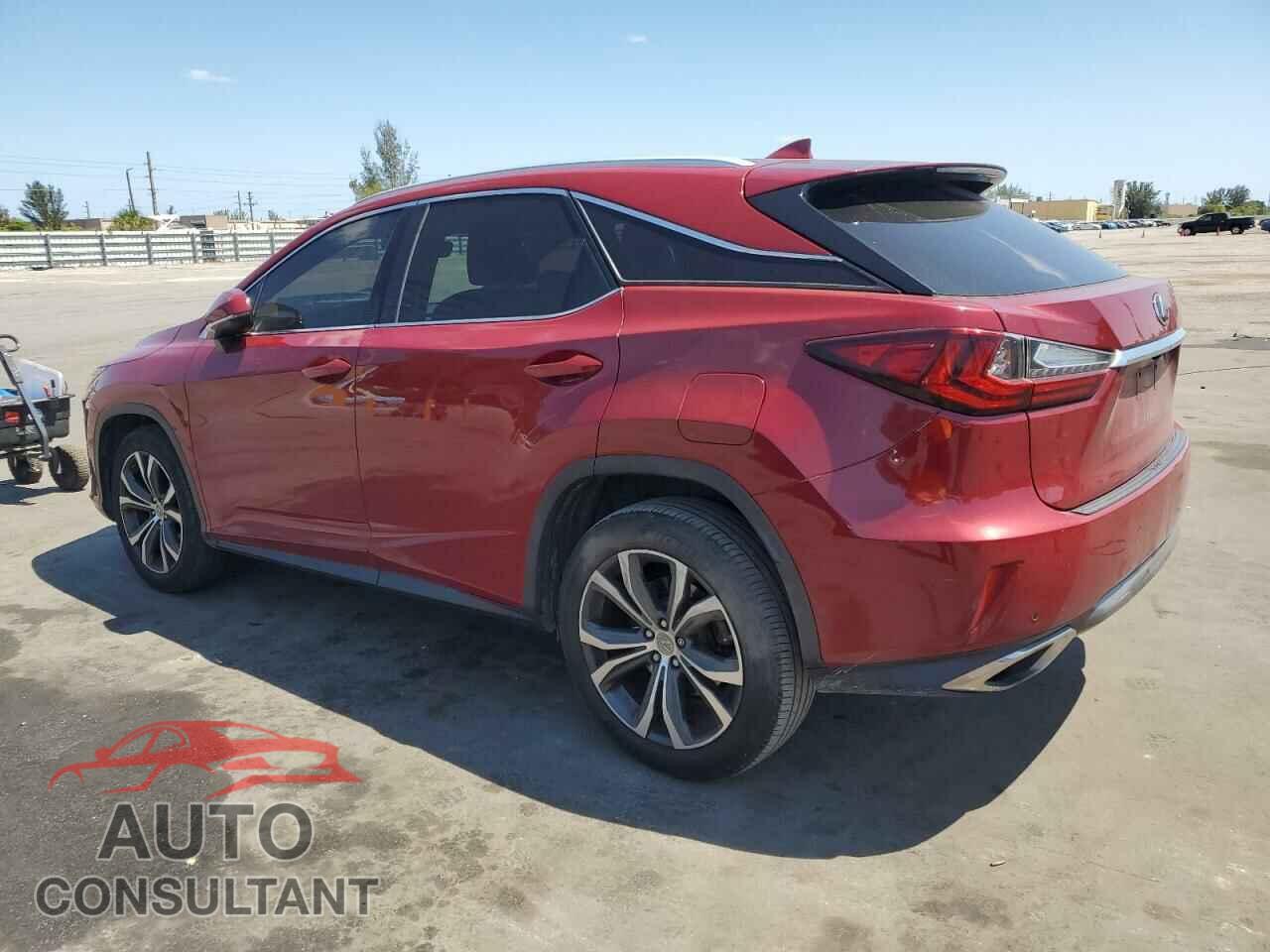 LEXUS RX350 2017 - 2T2BZMCAXHC128091