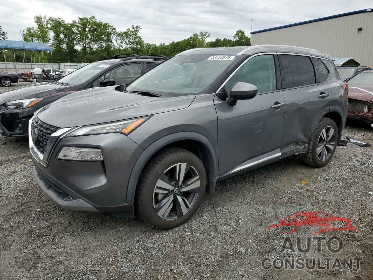 NISSAN ROGUE 2021 - 5N1AT3CA1MC771097