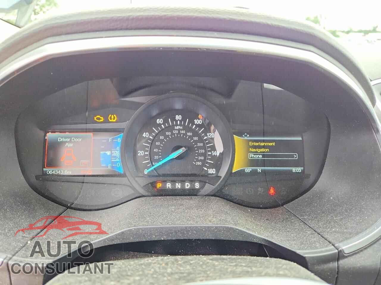 FORD EDGE 2017 - 2FMPK4K97HBB41911