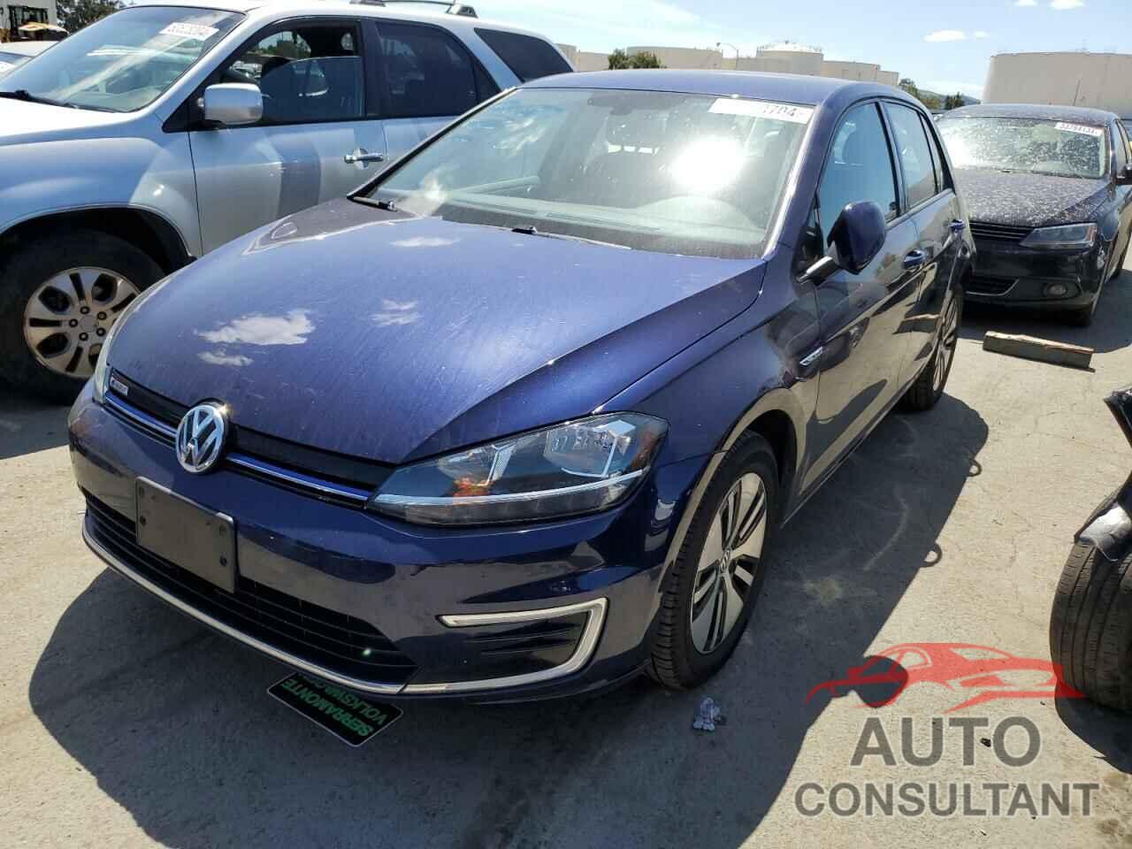 VOLKSWAGEN GOLF 2019 - WVWKR7AU2KW917479