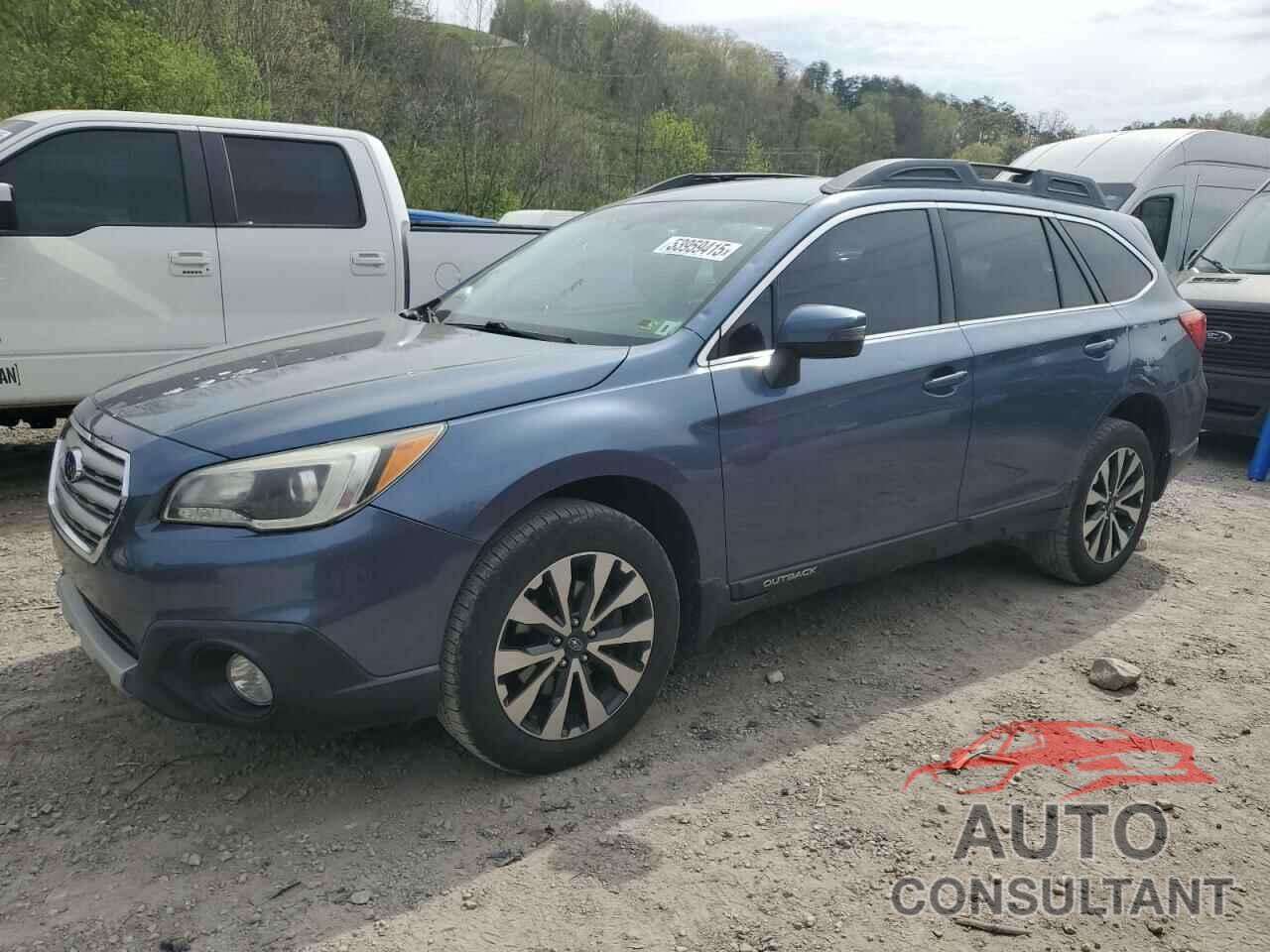SUBARU OUTBACK 2016 - 4S4BSEJC1G3210166