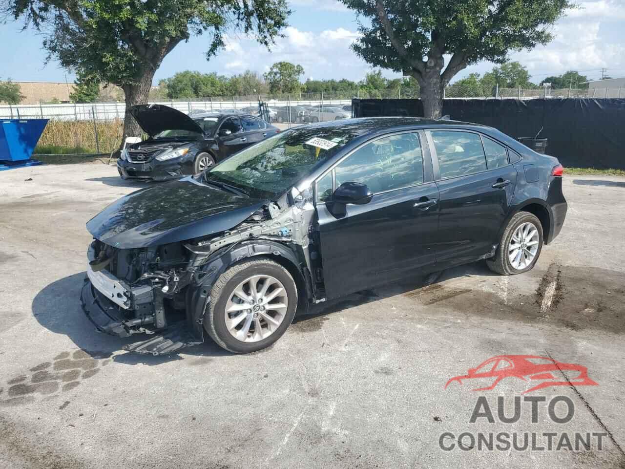 TOYOTA COROLLA 2022 - JTDVPMAE4NJ216843