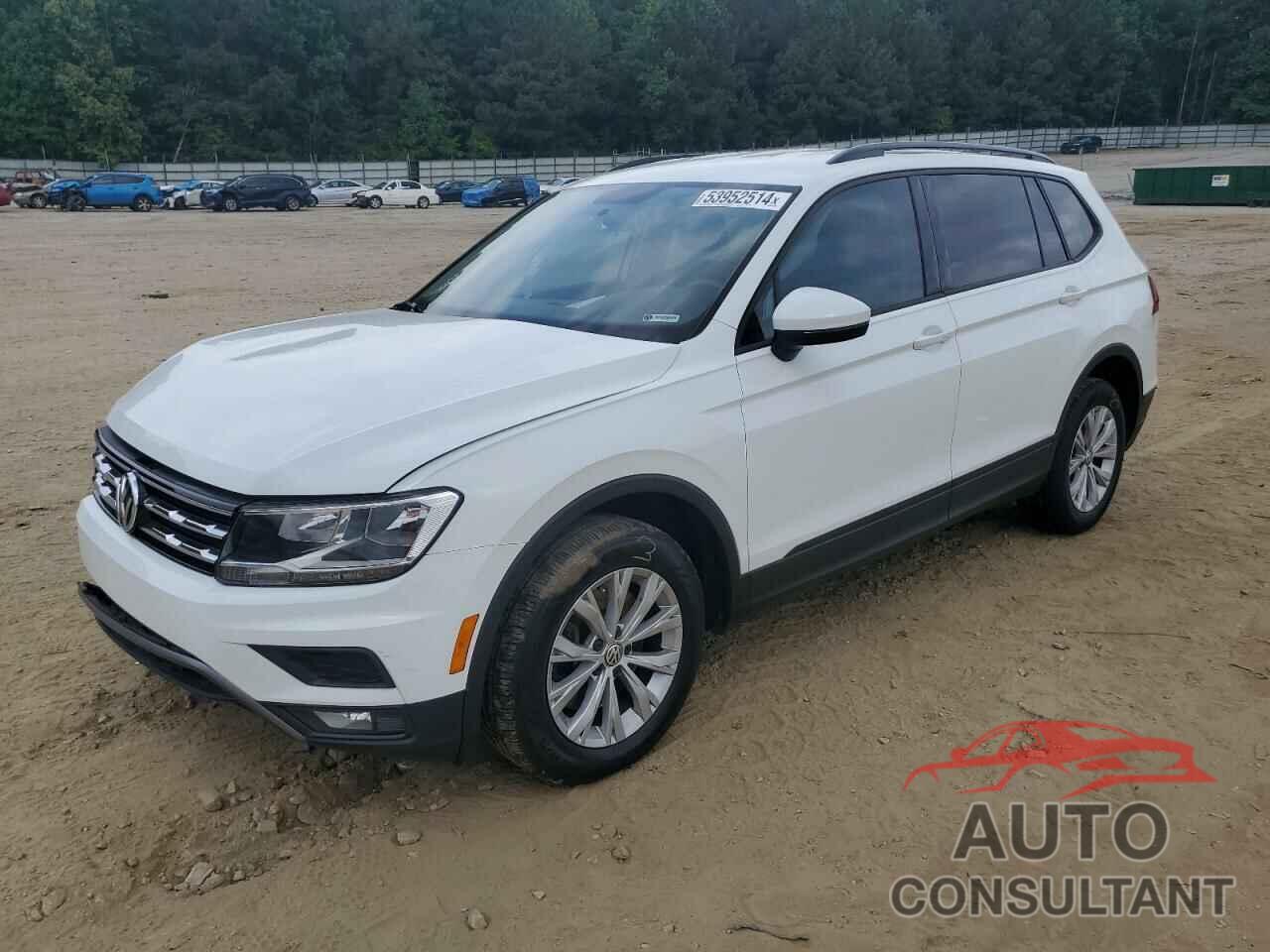 VOLKSWAGEN TIGUAN 2018 - 3VV1B7AX2JM028661