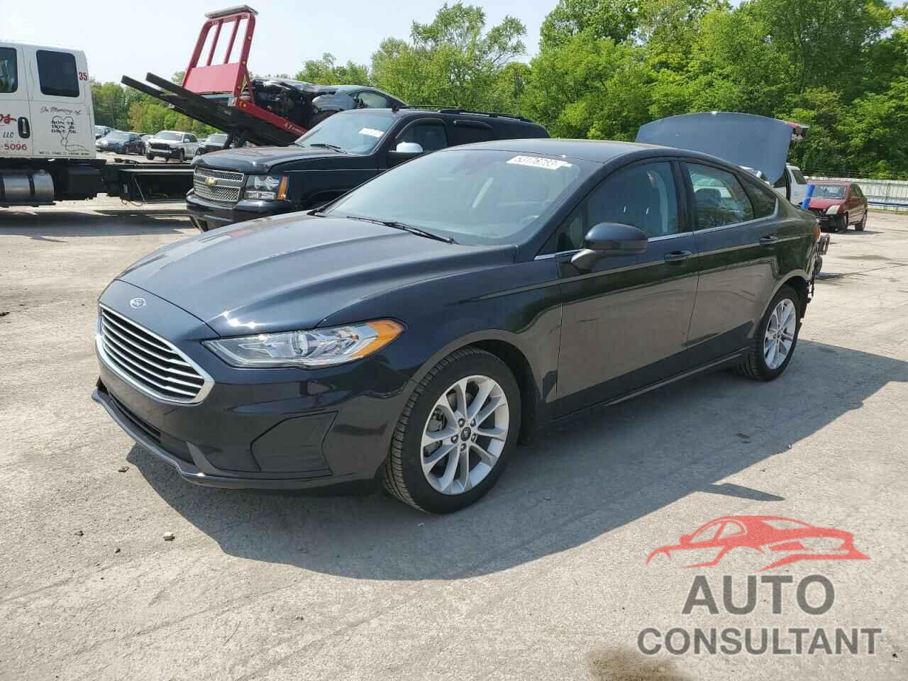 FORD FUSION 2020 - 3FA6P0LU5LR106510