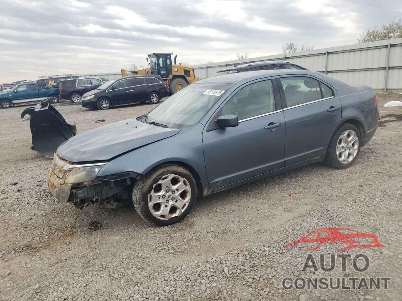 FORD FUSION 2011 - 3FAHP0HAXBR212778