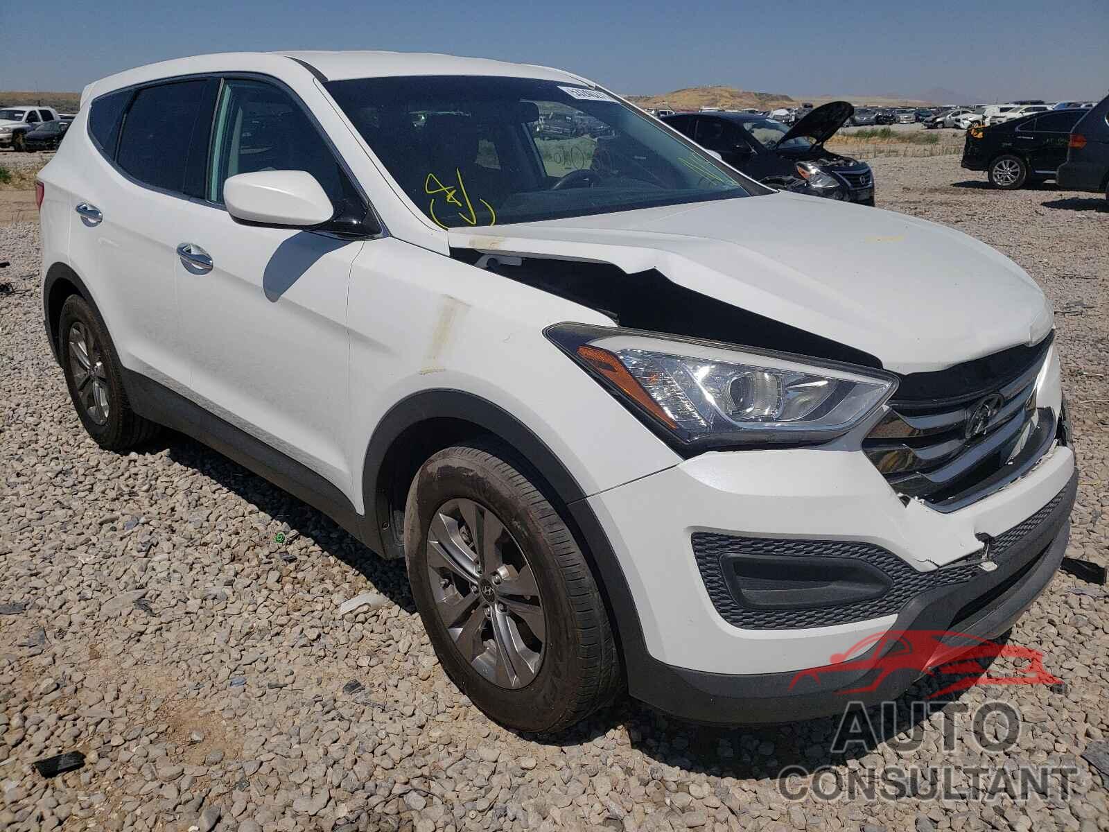 HYUNDAI SANTA FE 2016 - 5XYZT3LB9GG327479