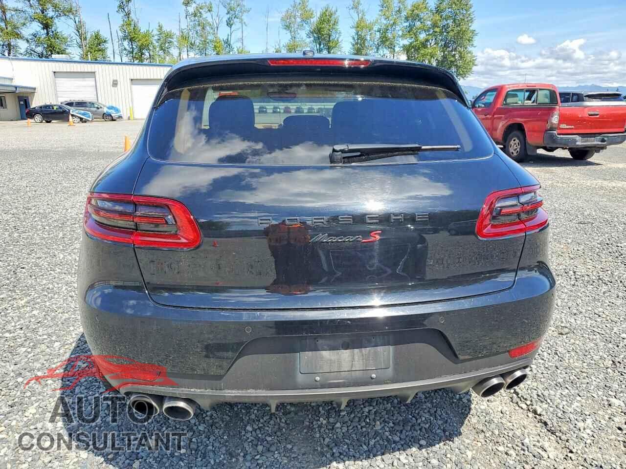 PORSCHE MACAN 2016 - WP1AB2A57GLB40722