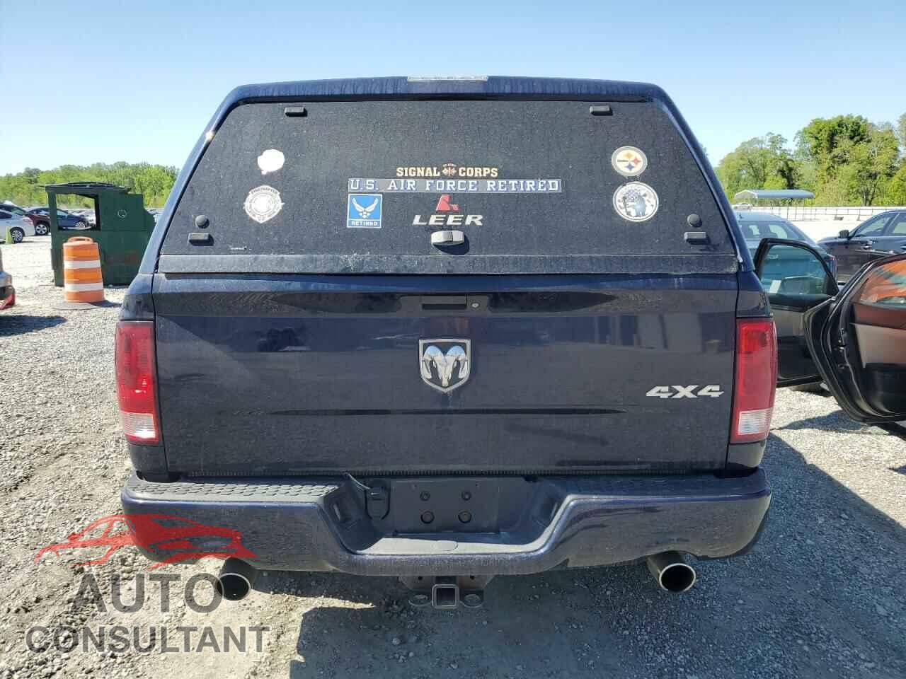 DODGE RAM 1500 2012 - 1C6RD7FT7CS260739
