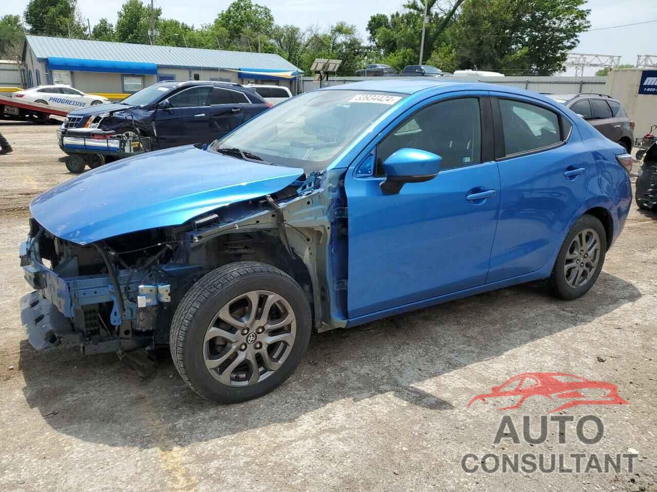 TOYOTA YARIS 2019 - 3MYDLBYV8KY524785