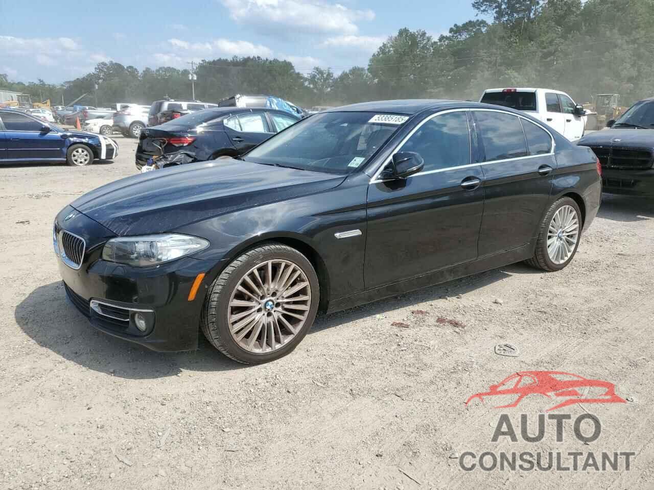 BMW 5 SERIES 2014 - WBAKP9C51ED692928