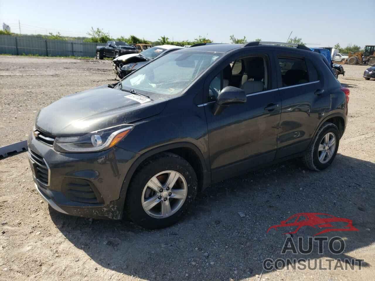 CHEVROLET TRAX 2019 - 3GNCJPSB9KL386142