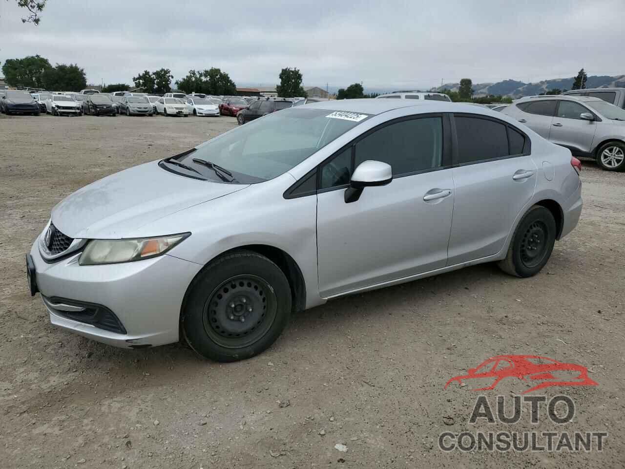 HONDA CIVIC 2013 - 19XFB2F52DE233992