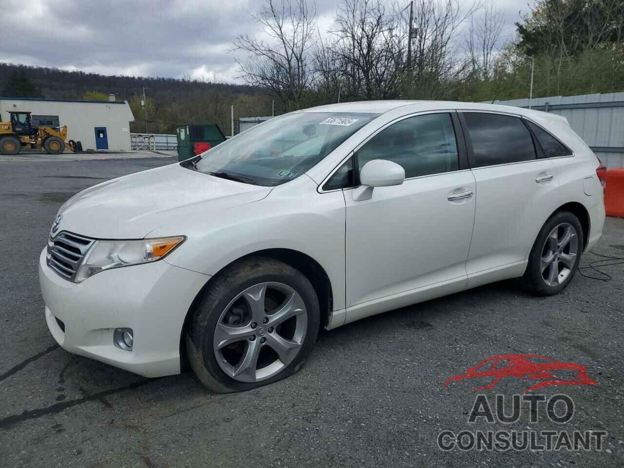 TOYOTA VENZA 2009 - 4T3BK11A39U012197