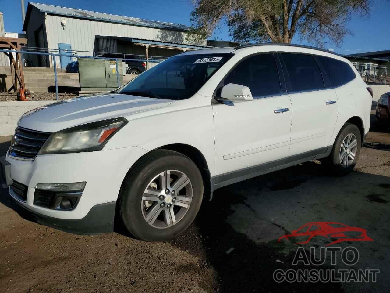 CHEVROLET TRAVERSE 2016 - 1GNKVHKD6GJ129624