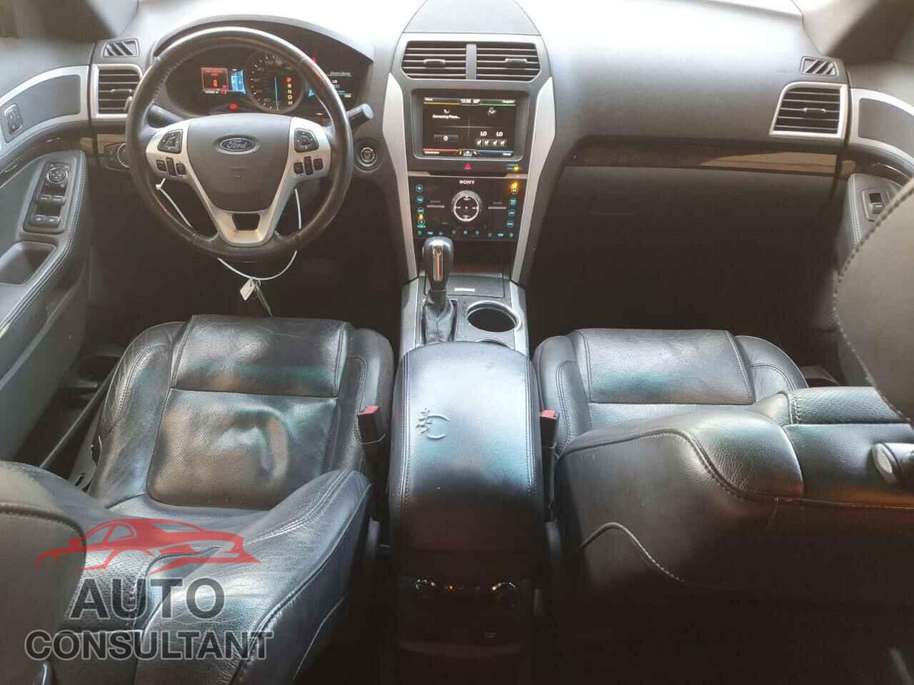 FORD EXPLORER 2012 - 1FMHK8F81CGA52219