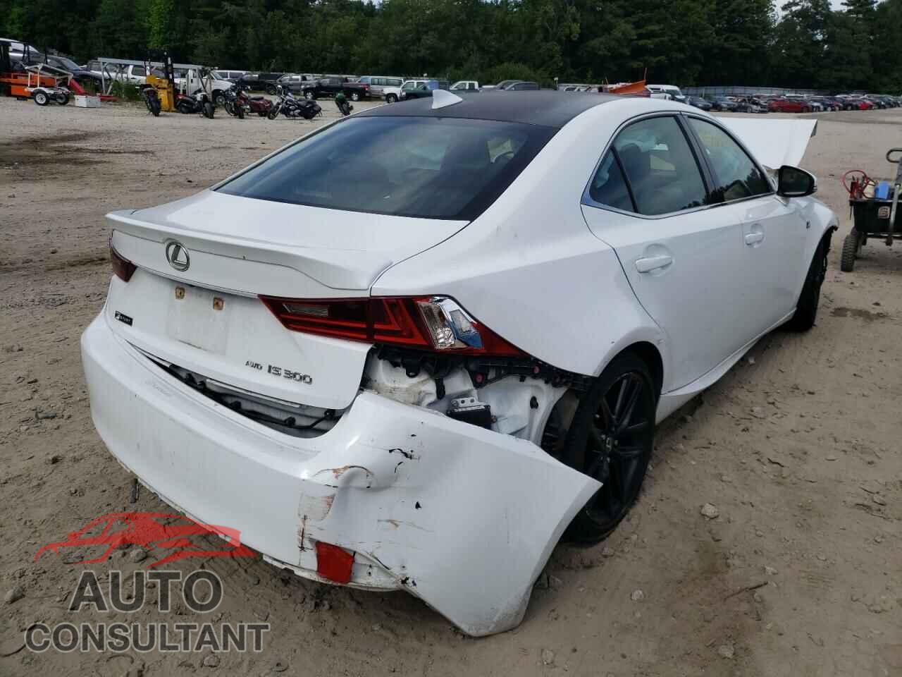 LEXUS IS 2016 - JTHCM1D23G5014439