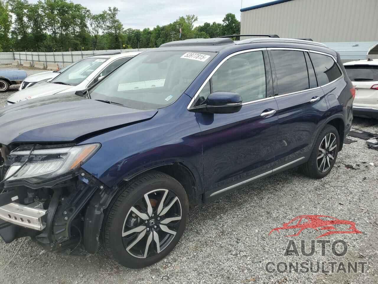 HONDA PILOT 2022 - 5FNYF6H9XNB016741