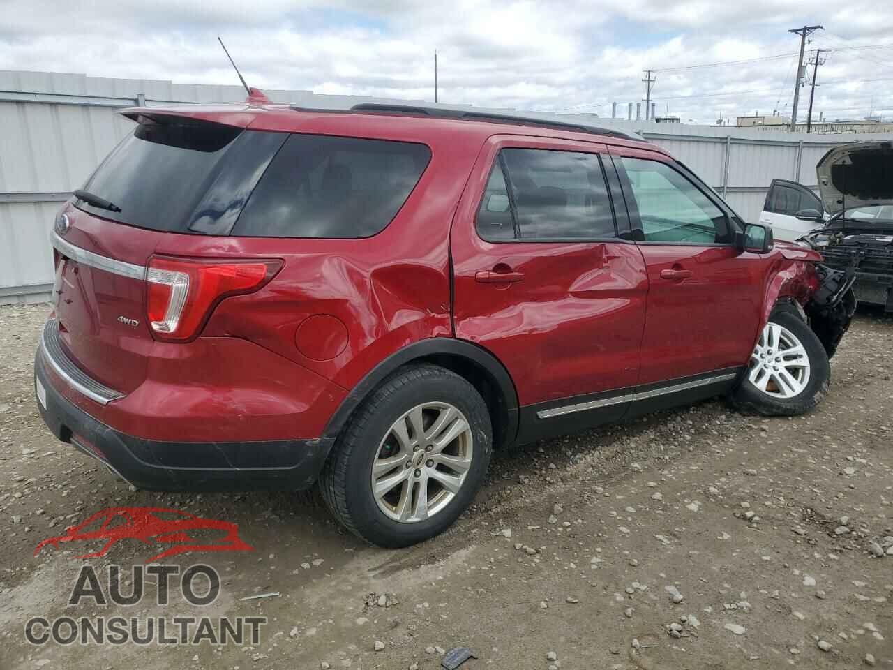 FORD EXPLORER 2018 - 1FM5K8D89JGB93946