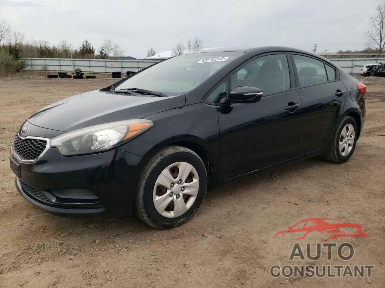 KIA FORTE 2015 - KNAFX4A62F5365000