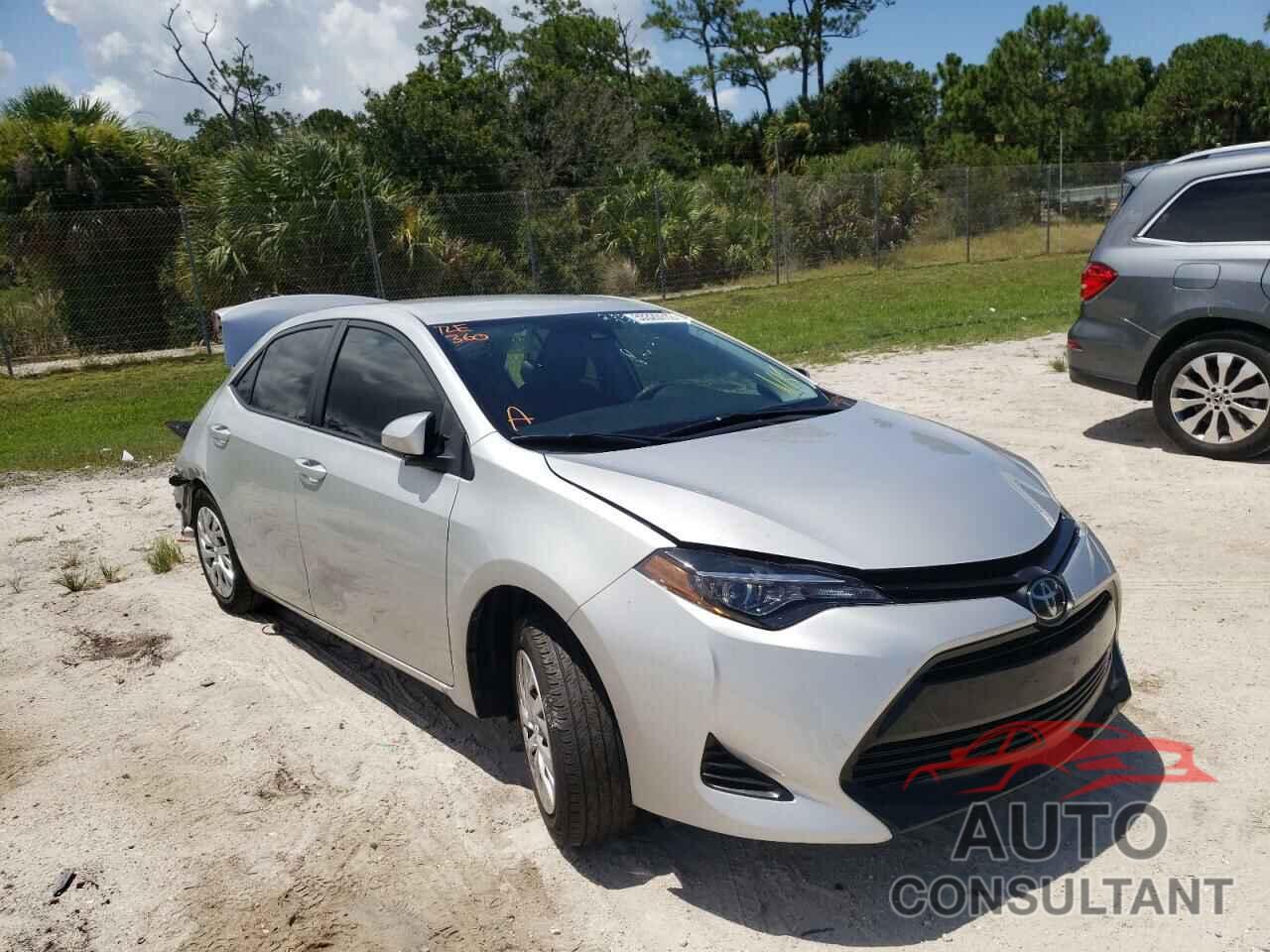 TOYOTA COROLLA 2019 - 5YFBURHE5KP945214
