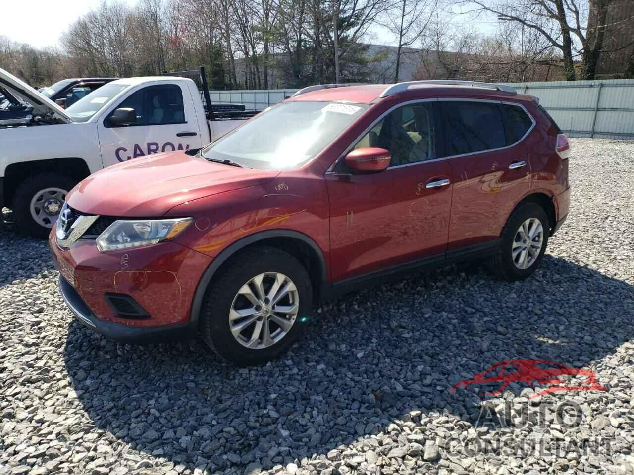 NISSAN ROGUE 2016 - KNMAT2MV5GP703172