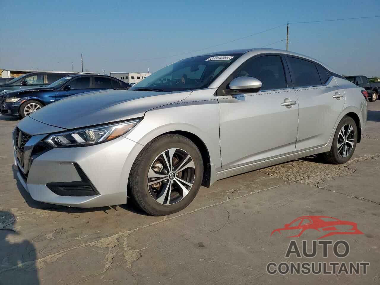 NISSAN SENTRA 2022 - 3N1AB8CV1NY288180