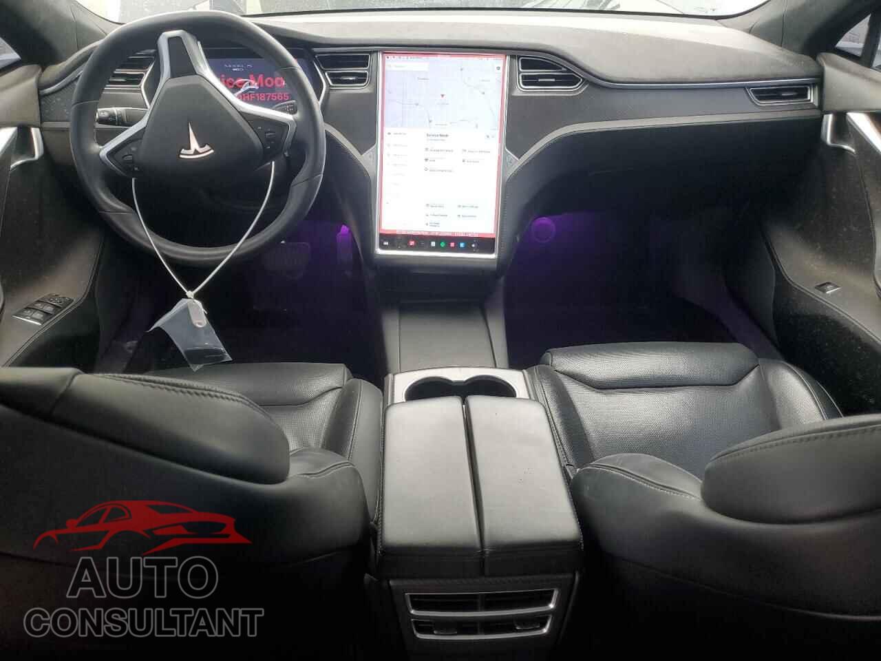 TESLA MODEL S 2017 - 5YJSA1E20HF187565