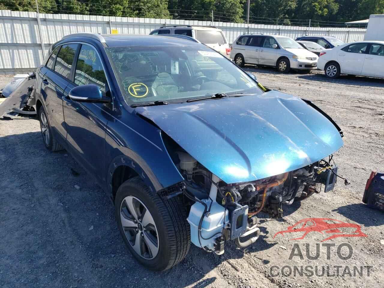 KIA NIRO 2017 - KNDCC3LC8H5041034