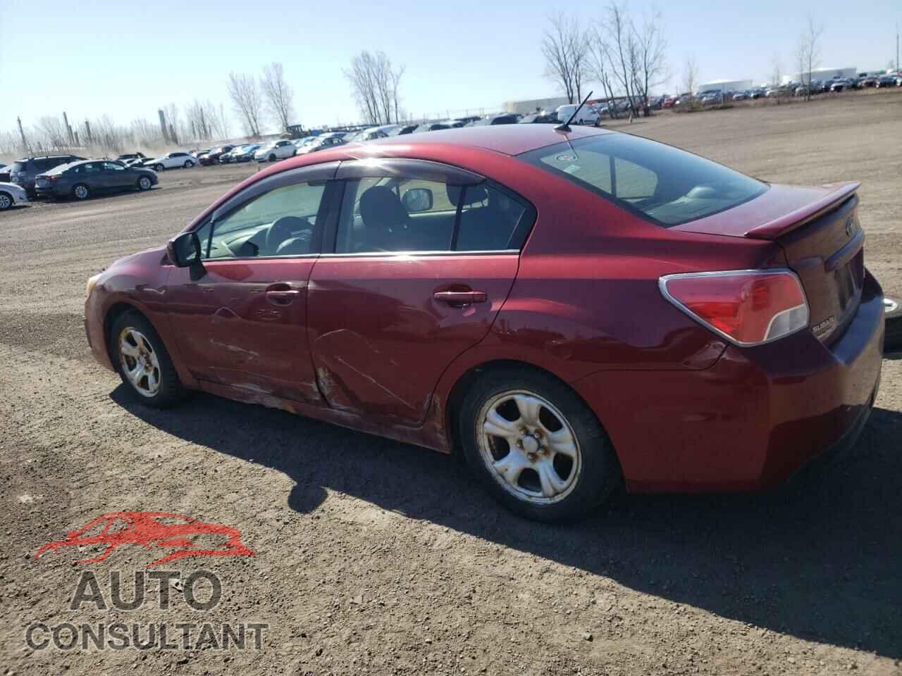 SUBARU IMPREZA 2013 - JF1GJAC62DH002122