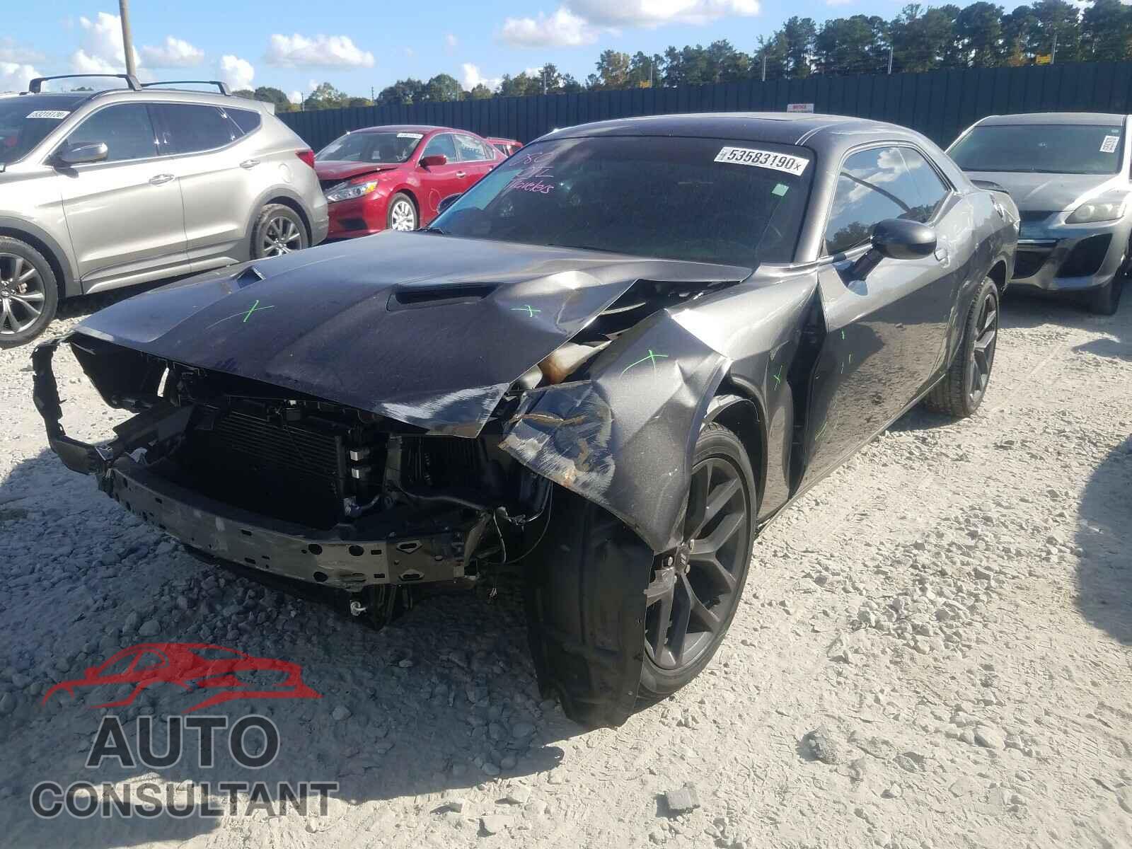 DODGE CHALLENGER 2019 - 2C3CDZAG2KH730738