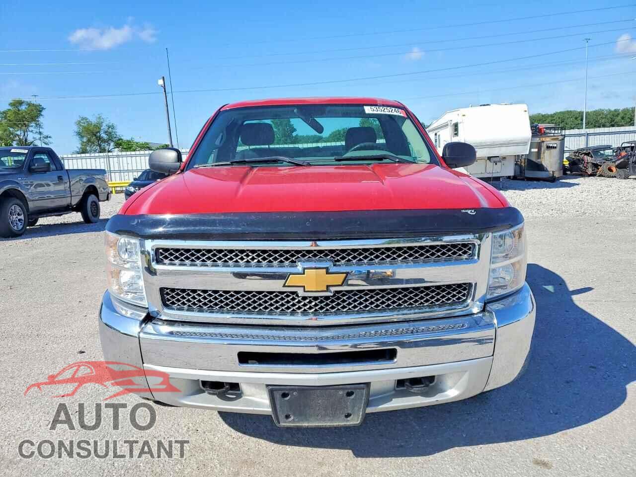 CHEVROLET SILVERADO 2013 - 1GCNKPE00DZ391900