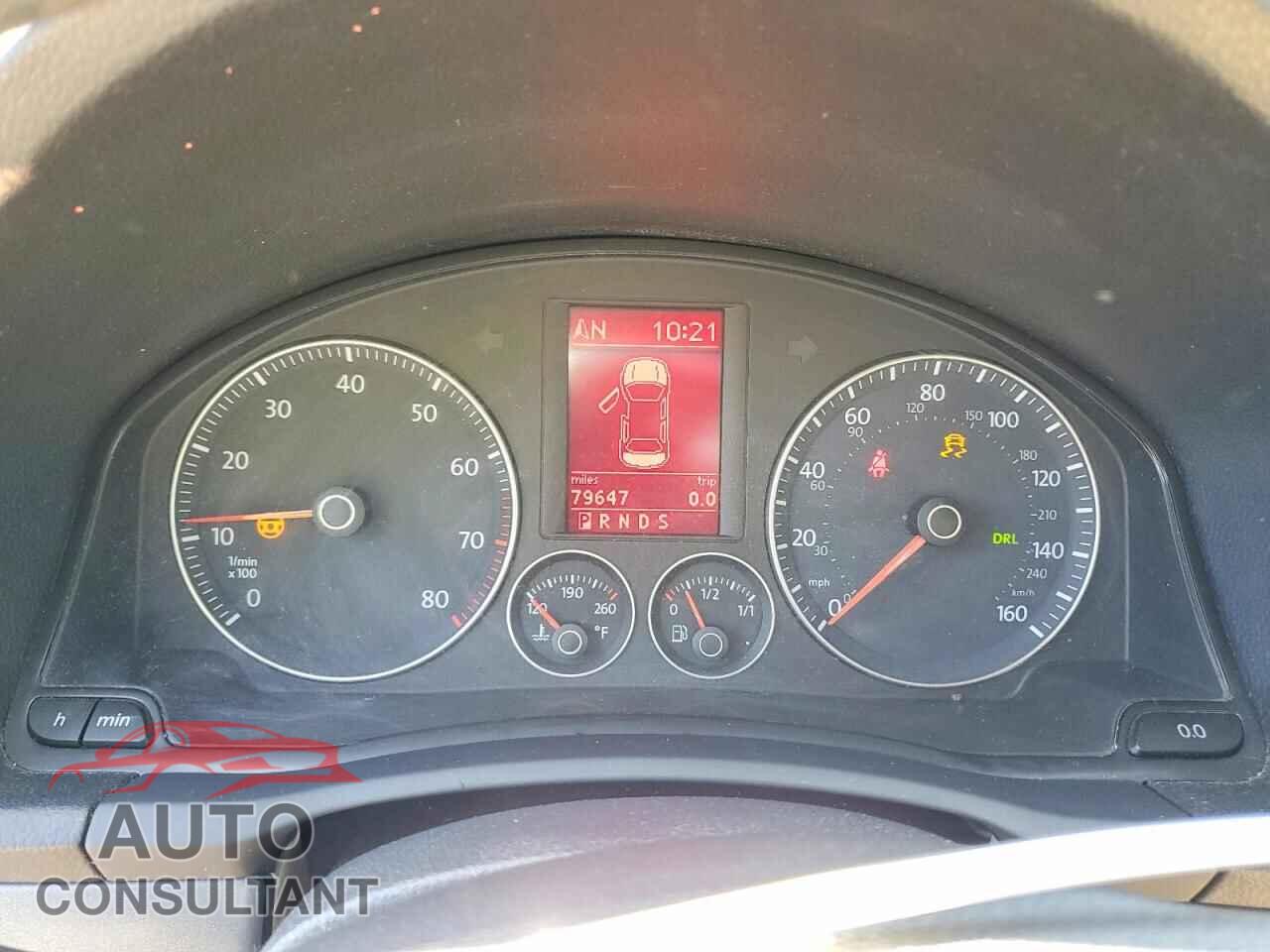 VOLKSWAGEN EOS 2009 - WVWBA71F39V017893