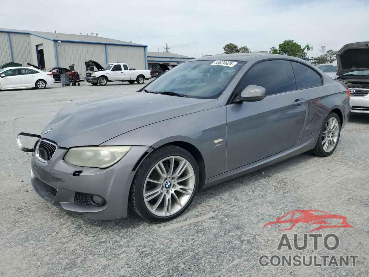BMW 3 SERIES 2011 - WBAKF3C54BE567332