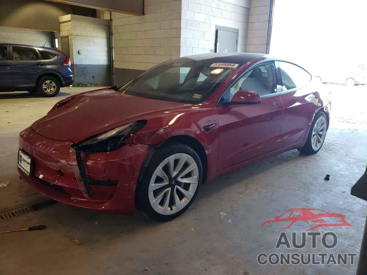 TESLA MODEL 3 2022 - 5YJ3E1EA0NF288763