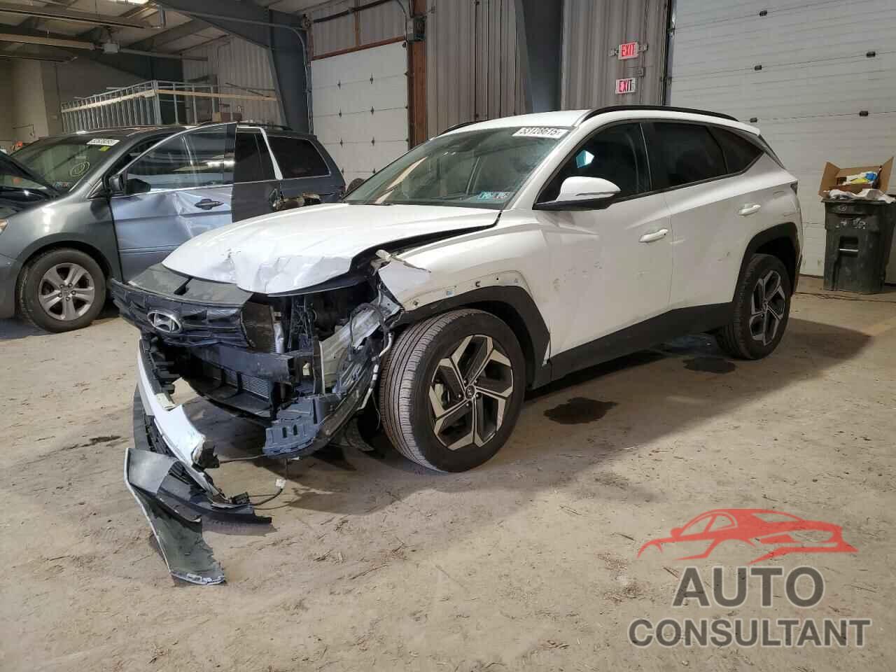 HYUNDAI TUCSON 2022 - 5NMJBCAE6NH069874