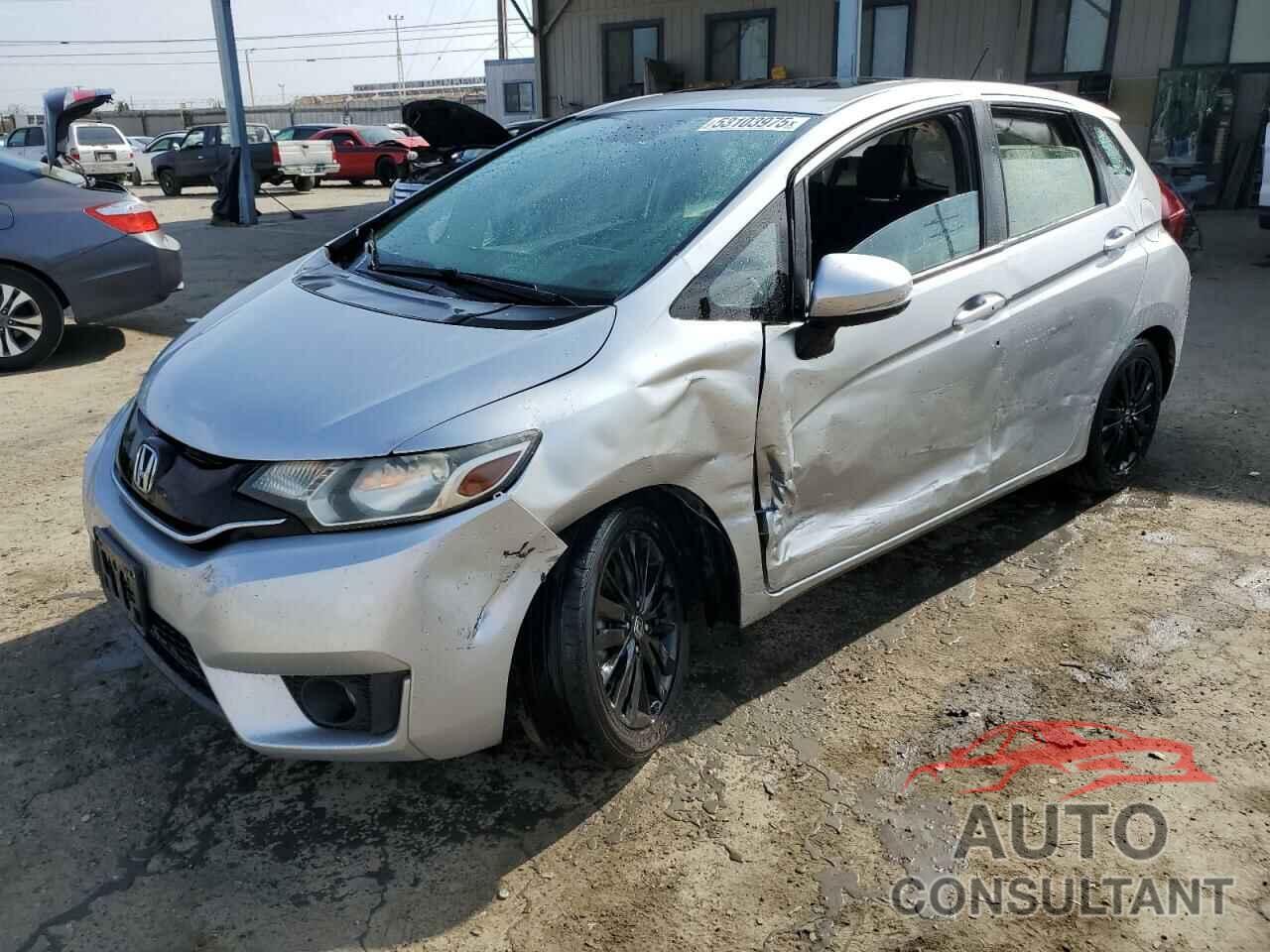HONDA FIT 2016 - JHMGK5H77GX044214