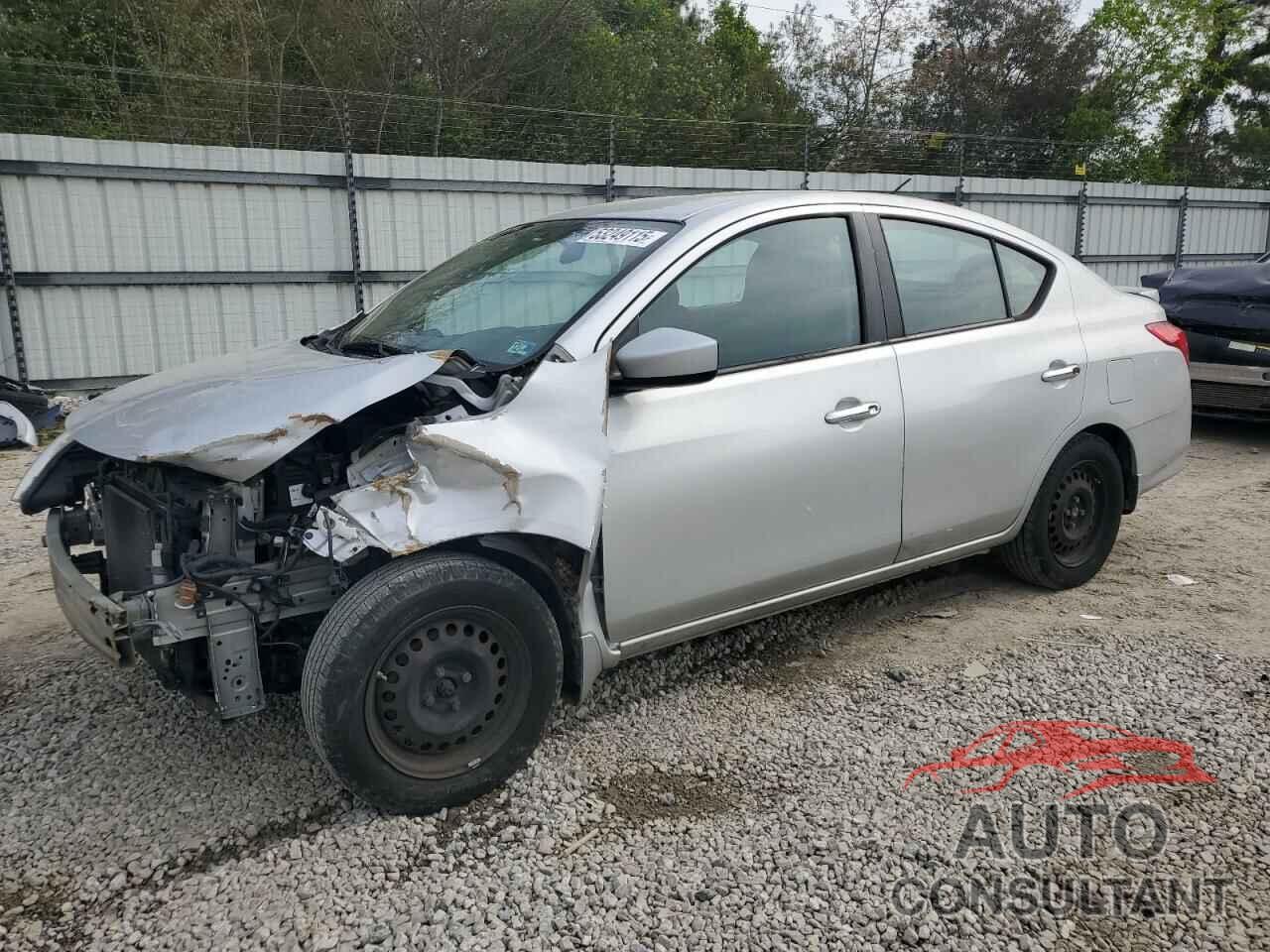 NISSAN VERSA 2015 - 3N1CN7AP1FL885987