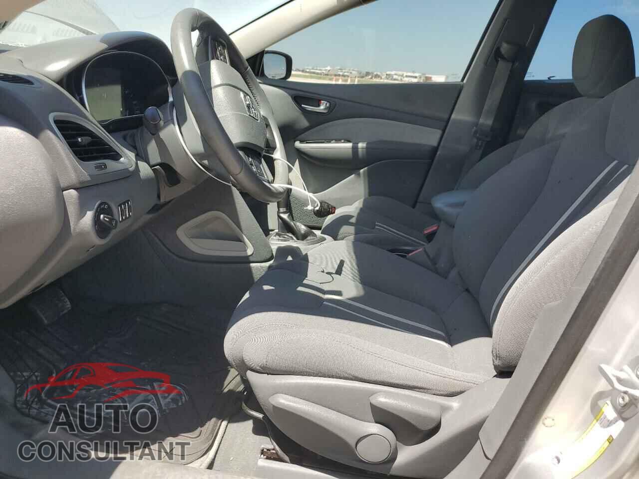 DODGE DART 2013 - 1C3CDFBA6DD181635