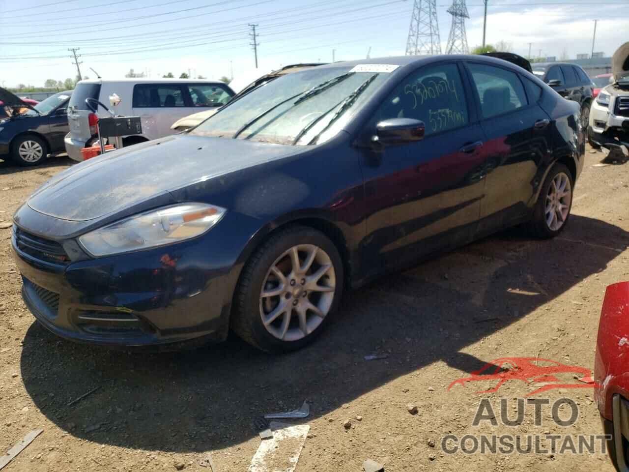 DODGE DART 2013 - 1C3CDFBA2DD152598