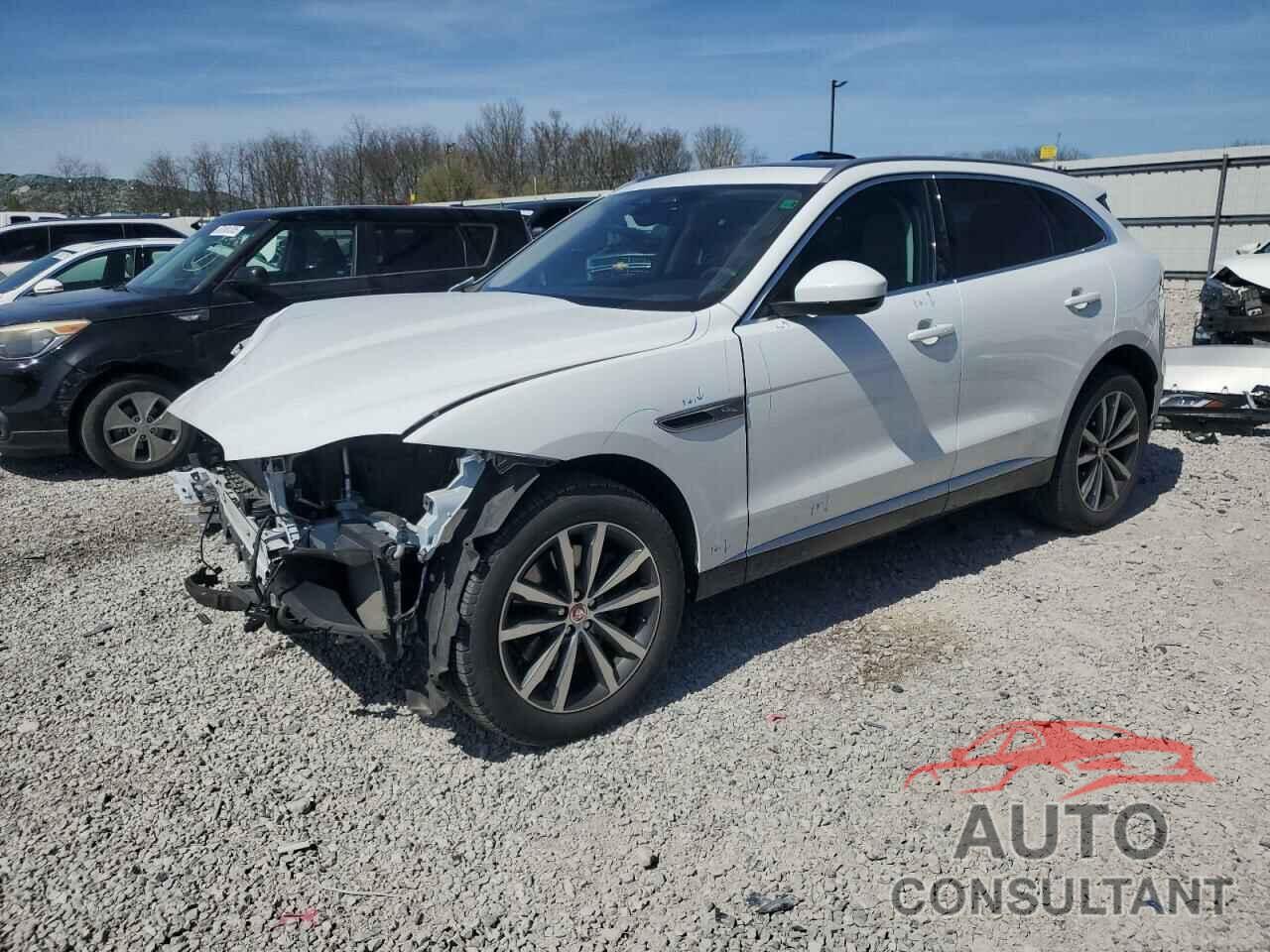 JAGUAR F-PACE 2021 - SADCJ2EU8MA669378