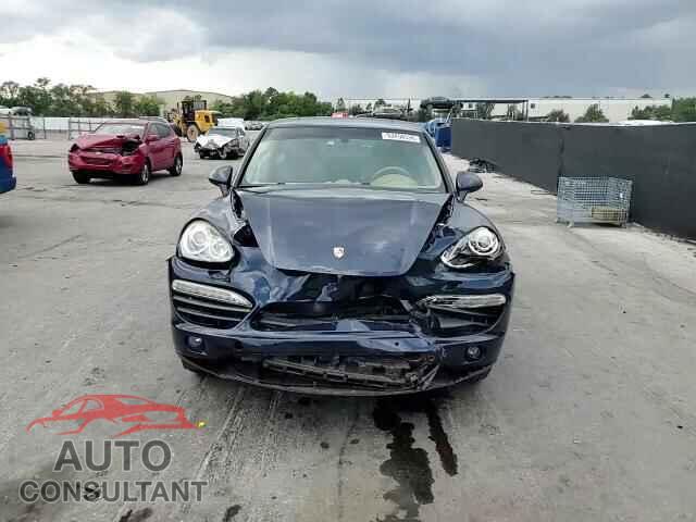 PORSCHE CAYENNE 2012 - WP1AE2A22CLA92263