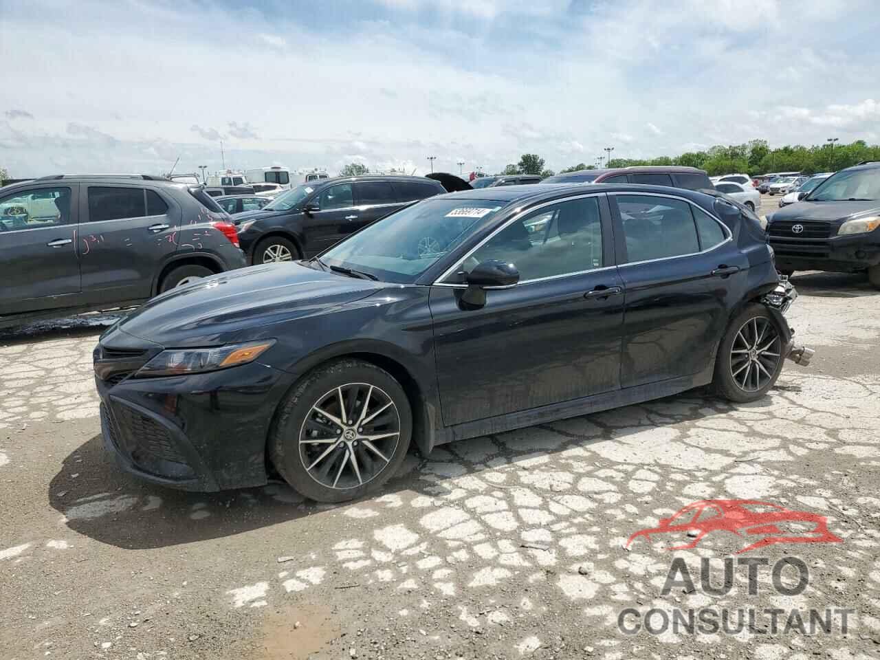 TOYOTA CAMRY 2024 - 4T1S31AKXRU073626